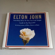Elton John Single Music CD