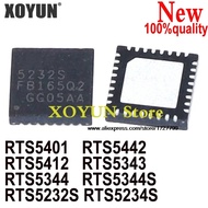 (1piece) RTS5401 RTS5442 RTS5412 RTS5343 RTS5344 RTS5344S RTS5232S RTS5234S QFN chip ic in stock WOD