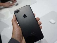 iPhone 7 Plus matte black