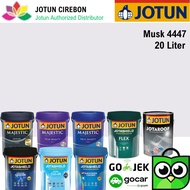 JOTUN CAT TEMBOK INTERIOR &amp; EXTERIOR 20 LITER - Musk 4447