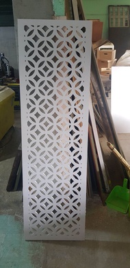 Vách năng cnc hoa văn đồng tiền ( cắt cnc thiết kế theo yêu cầu gữi hàng các tỉnh )