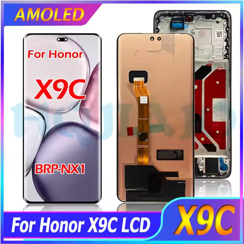 6.78" X9C Display For Honor X9C BRC-NX1 Lcd Display Touch Screen Digitizer Assembly Replacement For 