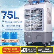 Air cooler electric fan conditioner cooler fan wide-angle three-dimensional air three-speed adjustme