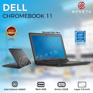 Bebas Ongkir! Super Murah Notebook Dell Chromebook 11 Intel Celeron