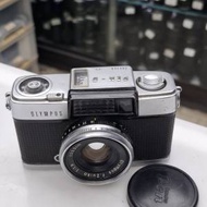 OLYMPUS PEN D 3.2CM F1.9 全正常