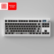 [PANTHEON] Zuoya GMK87 TKL Mechanical Keyboard Wireless Barebone Tri-Mode Gasket Mount with Knob and