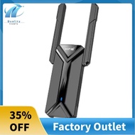 WiFi7 USB Adapter BE6500 WiFi Card 5G 6G USB3.0 Wireless Network Card USB Wifi 7 Adaptador AX5400 fo