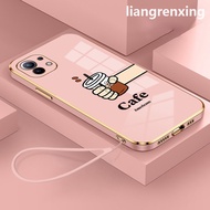 Casing xiaomi mi 11 lite xiaomi 11t xiaomi 11 lite 5g ne xiaomi 11t pro phone case Softcase Electroplated silicone shockproof Protector Smooth Protective Bumper Cover new design DD