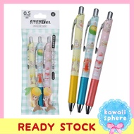 Pentel Energel Chip &amp; Dale Set 3pcs 0.5 Black | Disney Store Limited