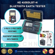 Kyoritsu KE 4105DLBT-H EARTH TESTER