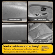 Car plastic restore Rubber plastic refurbishment Plastic restorer Plastic nano coating 450ml Waterpr