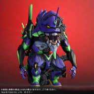 X-PLUS DefoReal EVA 初號機 哥吉拉 G覺醒形態 普通版