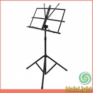 Tripod Stand Book Score Sheet Musical Instrument Ammoon P-01 [Black]