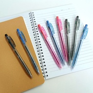 Economy Ball Point Pen 0.7mm Retractable with Smooth Writing Experience