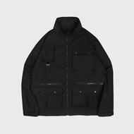 Epidemic Jacket Parka Black Damen