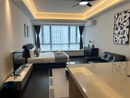 Pangsapuri  m² dengan 1 bilik tidur dan 1 bilik mandi peribadi di Johor Bahru (R&F Boutique Studio R