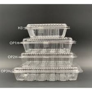 OPS-H2 CLEAR PLASTIC 100PCS