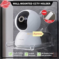 2pc Set CCTV Holder, Camera Rack, Camera Stand, Free-Punch CCTV Monitoring Stand