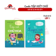 BOOK - CAPITAL WRITING PRACTICE Combo & ONE-LY SMALL LETTERS WRITING PRACTICE NOTEBOOK - ID