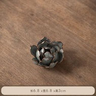 陶瓷手工蓮花線香香插家用檀香沉香線香爐茶桌茶道香座香薰爐擺件