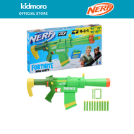 Nerf Guns Toy Fortnite SMG-Zesty Elite Dart Blaster, Removable Stock and Barrel, Removable 10-Dart C