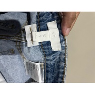 Preloved uniqlo hnm jeans