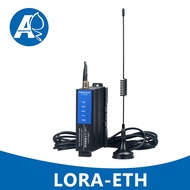 LORA To ETH Wireless Remote IO Module Transmission Signal Data Acquisition Transceiver LORA-ETH Conv