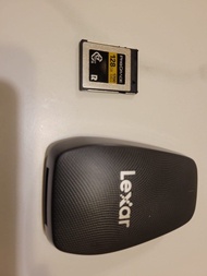 平   Lexar ProGrade 128GB CFexpress 卡 送卡Reader