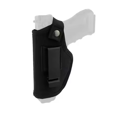 Concealed Carry Holster OWB IWB Nylon Left/Right Universal Holster Air Gun Pouch Glock 19-43 Holster