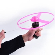 Flying UFO light toy(blue/pink/green)