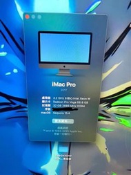 iMac Pro 27” 5k   1TSSD