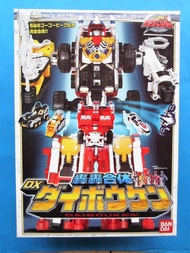 轟轟戰隊 冒險者 Boukenger 轟轟合體 DX Daibouken大冒險