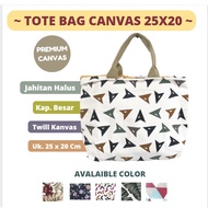 Zipper Canvas tote bag, Canvas tote bag, Canvas tote bag Canvas tote bag