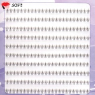 SOFTNESS Bottom Lash Clusters, DIY Lash Extension Makeup Tools Air Lower Eyelashes, 10 Rows 6mm Unde
