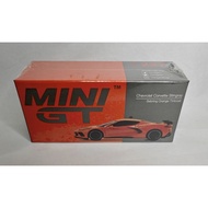 Mini GT #227 Chevrolet Corvette Stingray C8 Sebring Orange Tintcoat