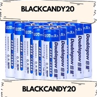 Doublepow AA AAA 1.2V Ni-MH rechargeable battery 900mAh 1200mAh 1250mAh 1800mAh 3200mAh Super Fast B