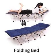 Foldable Folding Camping Single Bed Outdoor Hospital Bed Outdoor Folding Bed Office Nap Bed Folding 