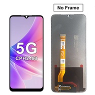 New AMOLED Display Oppo A78 4G/5G LCD Display Touch Screen Digitizer Assembly For Oppo A78 5G LCD Di
