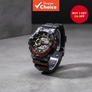 One Piece G-Shock Design Collaboration Waterproof LED Sport Watch for Kids