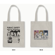 Zipper TOTE BAG - CHAINSAW MAN/ANIME/MANGA 02