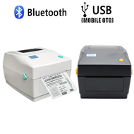 🔥3 x Free Gifts🔥Xprinter XP-460B/XP-420B A6 Thermal Printer Waybill Barcode Shipping Label Consignme