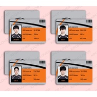 ID CARD esport HLE team (paper card) - Peanut, Viper, Delight, Doran, Zeka by Kpop Lover