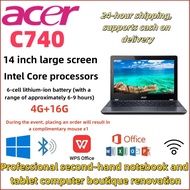 [99 New] Acer window Laptop  C720/C740 Series - RAM 4GB RAM|| 16GB SSD || Suitable for Office|| WIND