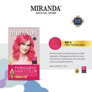 MIRANDA Hair Color Indonesia / Cat Rambut Permanen 30g 60g / Wangi Lembut Long Lasting Shine / Argan