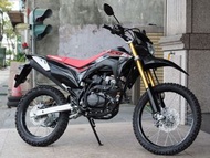 全新車只要148000~ HONDA CRF150L ***榮達重機***