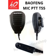 MIC PTT FOR BAOFENG T55 Baofeng BF-UV9R UV9R BF-A58 A58 UV-XR GT-3WP BF-9700 UV-9R Plus Radio Walkie