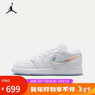 NIKE耐克（NIKE）AIR JORDAN 1 LOW SE(GS) 运动鞋 FQ9112-100 38.5