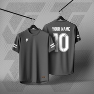 baju jersey custom nama Jersey Custom Name TJ Double Line FREE Custom Nama Nombor Jersey Microfiber 