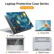 Ốp Bảo Vệ Máy Tính Xách Tay Huawei Matebook D14 D15 2020 Dành Cho Magicbook Honor Matebook 13 14 16.