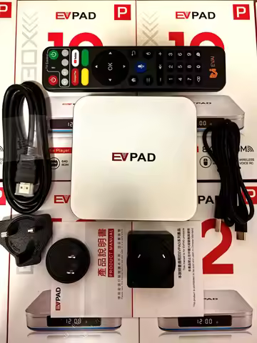 [Genuine]Evpad 12P Japan Canada uk 64GB Android 8k tv box official store global version